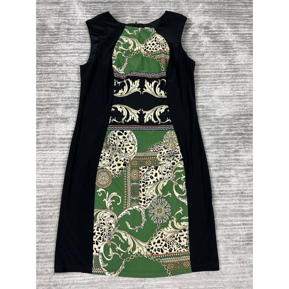 Sophia Christina Dress Womens 12 Multicolor Sleeveless‎ Casual Made in USA